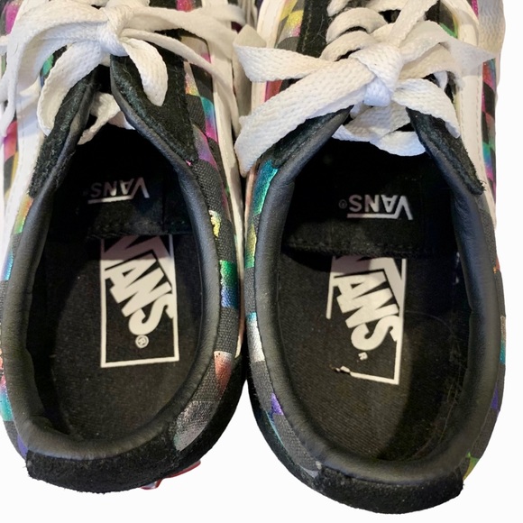 Vans Multi Color Old School Canvas Sneakers 6.5 - Picture 6 of 9